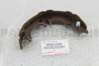 4659033020 SHOE ASSY, PARKING BRAKE, LH NO.2