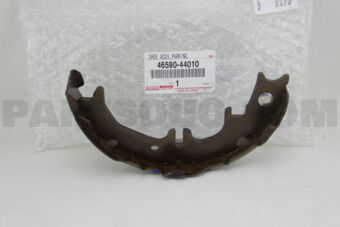 4659044010 SHOE ASSY, PARKING BRAKE, LH NO.2