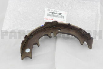 4659048010 SHOE ASSY, PARKING BRAKE, LH NO.2