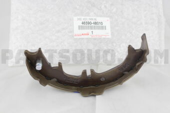 4659048010 SHOE ASSY, PARKING BRAKE, LH NO.2