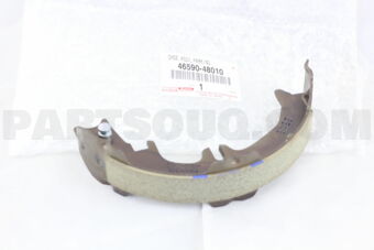 4659048010 SHOE ASSY, PARKING BRAKE, LH NO.2