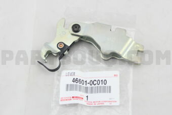 466010C010 LEVER SUB-ASSY, PARKING BRAKE SHOE