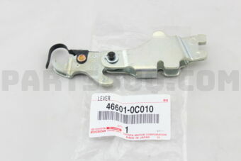 466010C010 LEVER SUB-ASSY, PARKING BRAKE SHOE
