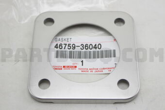 4675936040 GASKET, EXHAUST PIPE