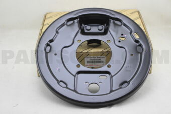 470430K050 PLATE SUB-ASSY, BRAKE BACKING, REA