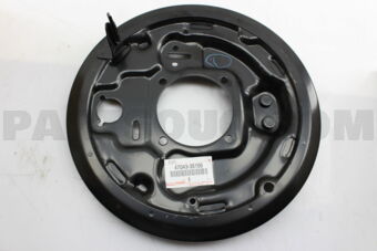 4704335150 PLATE SUB-ASSY, BRAKE BACKING, REA