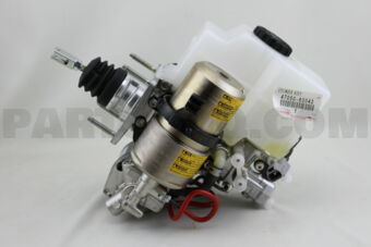 4705060043 BRAKE BOOSTER ASSY, W/MASTER CYLIN