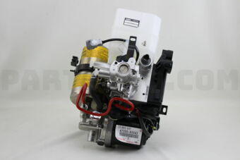 4705060043 BRAKE BOOSTER ASSY, W/MASTER CYLIN