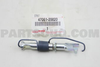 4706120020 STRUT SET, PARKING BRAKE SHOE, RH