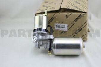 4707060060 PUMP ASSY, BRAKE BOOSTER W/ACCUMUL