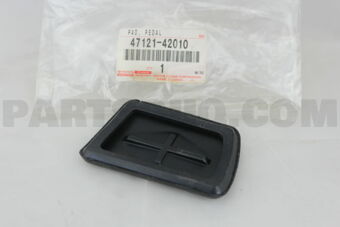 4712142010 PAD, BRAKE PEDAL
