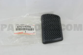4712142010 PAD, BRAKE PEDAL
