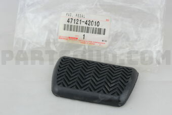 4712142010 PAD, BRAKE PEDAL