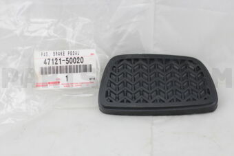 4712150020 PAD, BRAKE PEDAL