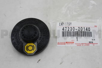 4723020140 CAP ASSY, BRAKE MASTER CYLINDER RE