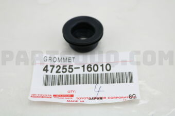 4725516010 Toyota GROMMET, MASTER CYLINDER RESERVOIR