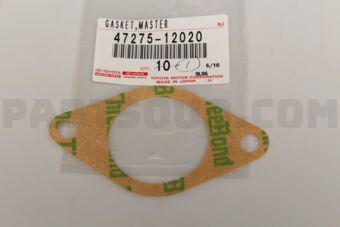 4727512020 GASKET, BRAKE MASTER CYLINDER