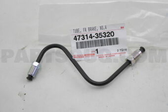 4731435320 TUBE, FRONT BRAKE, NO.4