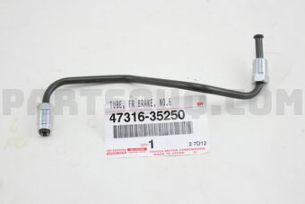 4731635250 TUBE, FRONT BRAKE, NO.6