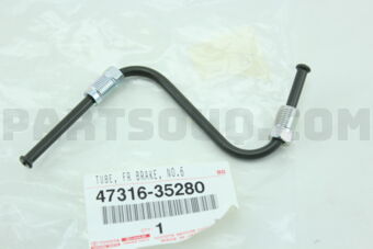 4731635280 TUBE, FRONT BRAKE, NO.6