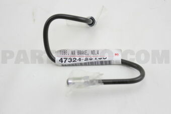 4732420130 TUBE, REAR BRAKE, NO.4