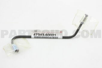 4734360021 TUBE, WHEEL CYLINDER, FRONT LH NO.