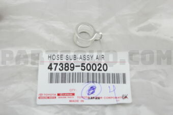 4738950020 GASKET(FOR FRONT DISC BRAKE CALIPE