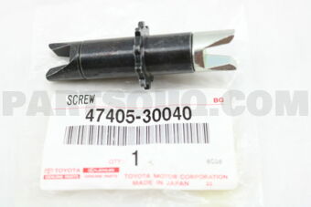 4740530040 ADJUSTER SUB-ASSY, PARKING BRAKE S