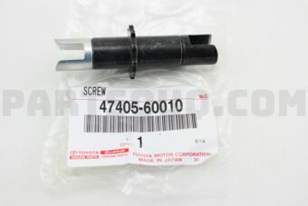 4740560010 SCREW SET, SHOE ADJUSTING, RH(FOR 