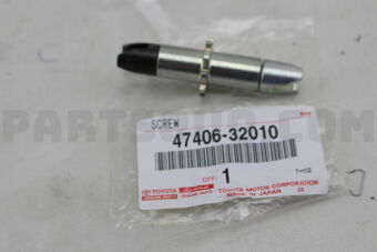 4740632010 SCREW SET, SHOE ADJUSTING, LH(FOR 