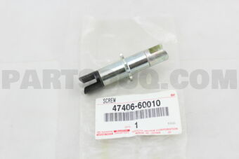 4740660010 SCREW SET, SHOE ADJUSTING, LH(FOR 