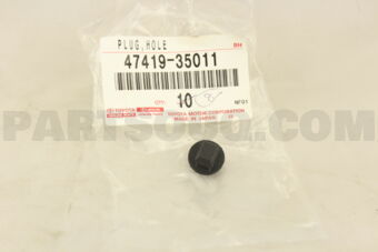 4741935011 PLUG, HOLE(FOR FRONT BRAKE)