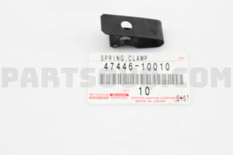 4744610010 SPRING(FOR FRONT BRAKE SHOE HOLD D