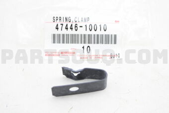 4744610010 SPRING(FOR FRONT BRAKE SHOE HOLD D