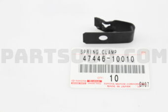 4744610010 SPRING(FOR FRONT BRAKE SHOE HOLD D