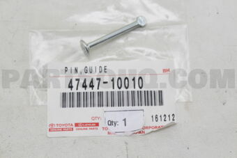 4744710010 PIN, SHOE HOLD DOWN SPRING(FOR FRO
