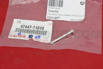 4744711010 PIN, SHOE HOLD DOWN SPRING(FOR FRO