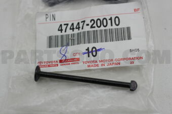 4744720010 PIN, SHOE HOLD DOWN SPRING(FOR FRO