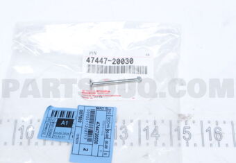4744720030 Toyota PIN, SHOE HOLD DOWN SPRING