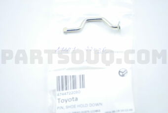 4744722030 PIN, SHOE HOLD DOWN SPRING(FOR PAR