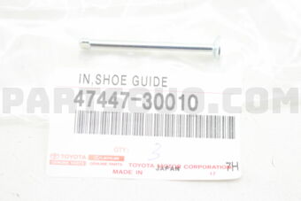 4744730010 PIN, SHOE HOLD DOWN SPRING(FOR FRO