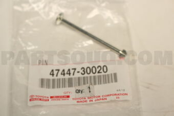 4744730020 Toyota PIN, SHOE HOLD DOWN SPRING(FOR FRONT BRAKE)
