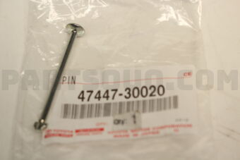 4744730020 Toyota PIN, SHOE HOLD DOWN SPRING(FOR FRONT BRAKE)