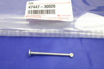 4744730020 Toyota PIN, SHOE HOLD DOWN SPRING(FOR FRONT BRAKE)