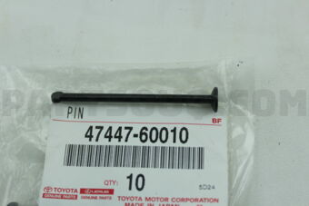 4744760010 PIN, SHOE HOLD DOWN SPRING(FOR FRO