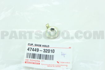 4744932010 CUP, SHOE HOLD DOWN SPRING, NO.1(F