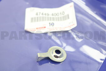 4744940010 CUP, BRAKE SHOE HOLD DOWN