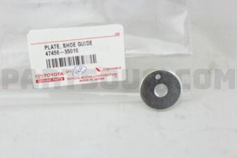 4745635010 PLATE, SHOE GUIDE(FOR PARKING BRAK