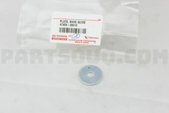 4745635010 PLATE, SHOE GUIDE(FOR PARKING BRAK