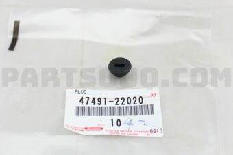 4749122020 PLUG, HOLE(FOR REAR SUSPENSION ARM